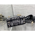 Dior Lady Embroidered Map of Paris Autumn/Winter Collection 6603