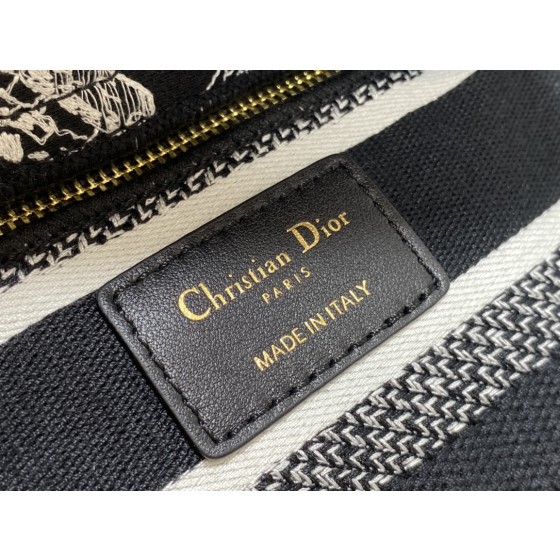 Dior Lady Embroidered Map of Paris Autumn/Winter Collection 6603