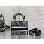 Dior Lady Embroidered Map of Paris Autumn/Winter Collection 6603