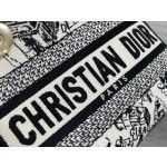 Dior Lady Embroidered Map of Paris Autumn/Winter Collection 6603