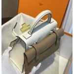 Kelly doll Mosaic doll bag cream white