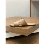 Hermes wear-resistant and anti slip rubber outsole slippers
