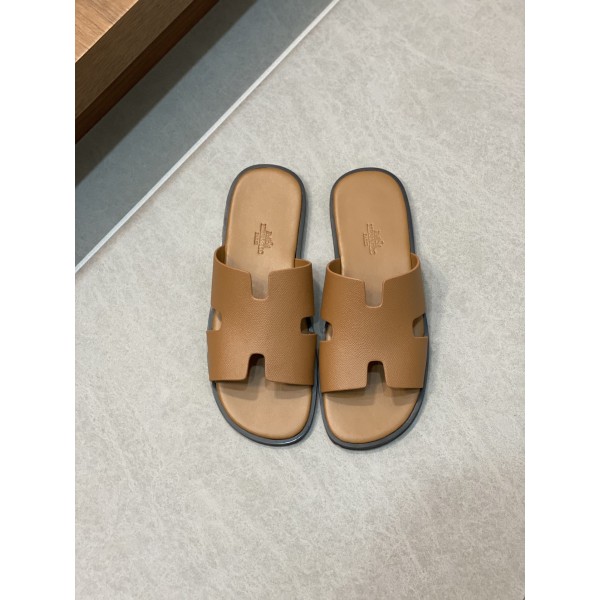 Hermes wear-resistant and anti slip rubber outsole slippers