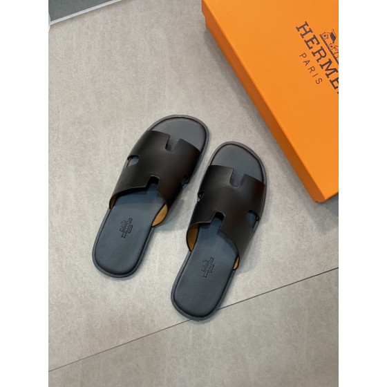 Hermes wear-resistant and anti slip rubber outsole slippers