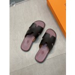 Hermes wear-resistant and anti slip rubber outsole slippers