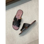 Hermes wear-resistant and anti slip rubber outsole slippers