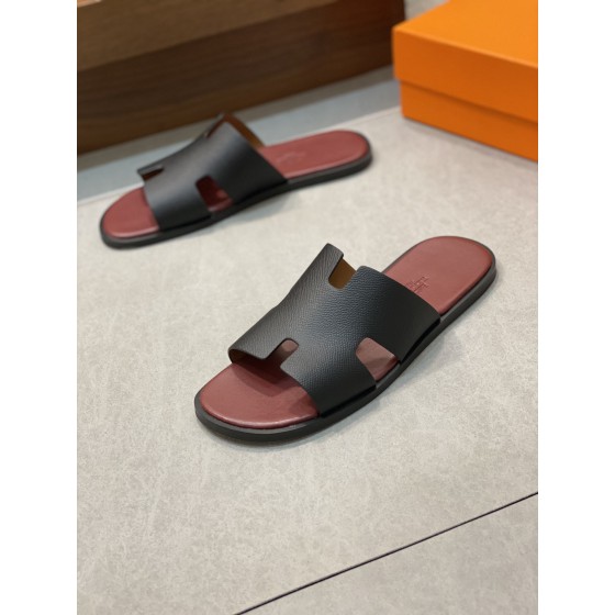 Hermes wear-resistant and anti slip rubber outsole slippers