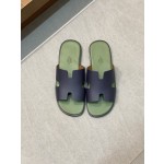 Hermes wear-resistant and anti slip rubber outsole slippers