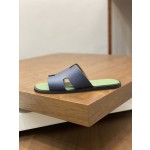 Hermes wear-resistant and anti slip rubber outsole slippers