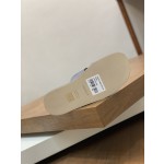 Hermes wear-resistant and anti slip rubber outsole slippers