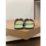 Hermes wear-resistant and anti slip rubber outsole slippers