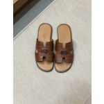 Hermes wear-resistant and anti slip rubber outsole slippers