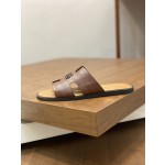 Hermes wear-resistant and anti slip rubber outsole slippers