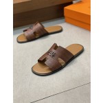 Hermes wear-resistant and anti slip rubber outsole slippers