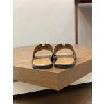 Hermes wear-resistant and anti slip rubber outsole slippers