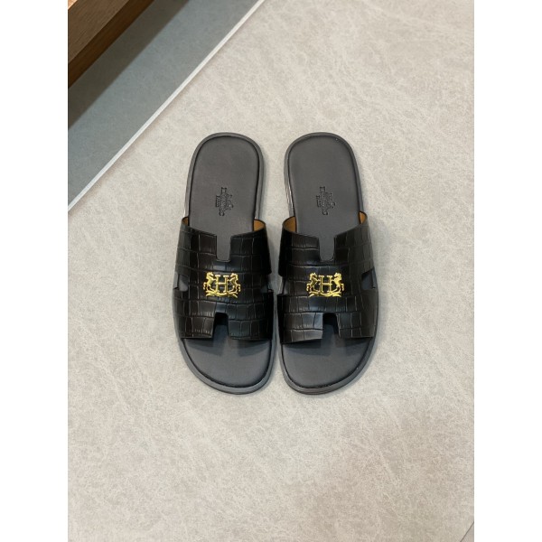 Hermes wear-resistant and anti slip rubber outsole slippers