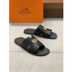Hermes wear-resistant and anti slip rubber outsole slippers