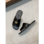 Hermes wear-resistant and anti slip rubber outsole slippers