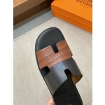 Hermes wear-resistant and anti slip rubber outsole slippers