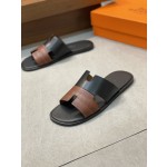 Hermes wear-resistant and anti slip rubber outsole slippers