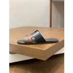 Hermes wear-resistant and anti slip rubber outsole slippers