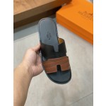 Hermes wear-resistant and anti slip rubber outsole slippers