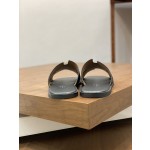 Hermes wear-resistant and anti slip rubber outsole slippers