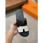 Hermes wear-resistant and anti slip rubber outsole slippers