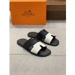 Hermes wear-resistant and anti slip rubber outsole slippers