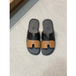 Hermes wear-resistant and anti slip rubber outsole slippers