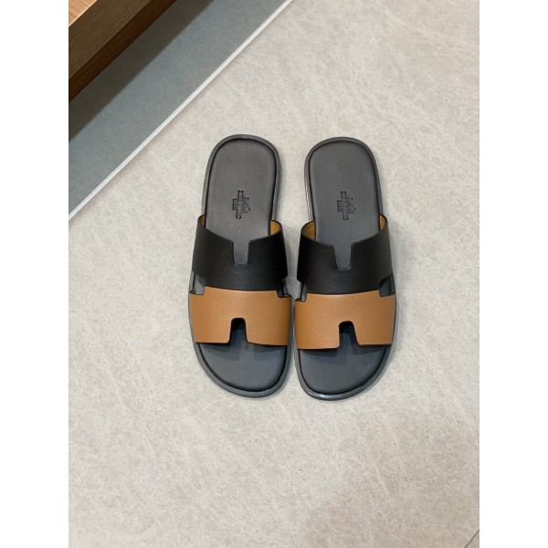 Hermes wear-resistant and anti slip rubber outsole slippers