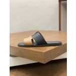 Hermes wear-resistant and anti slip rubber outsole slippers