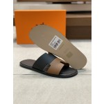Hermes wear-resistant and anti slip rubber outsole slippers