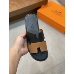 Hermes wear-resistant and anti slip rubber outsole slippers