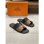 Hermes wear-resistant and anti slip rubber outsole slippers