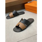 Hermes wear-resistant and anti slip rubber outsole slippers