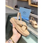 Prada bread sandals