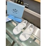 Prada bread sandals