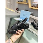 Prada bread sandals
