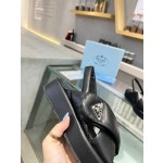 Prada bread sandals