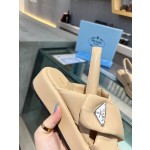 Prada bread sandals