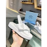 Prada bread sandals