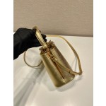 Prada bucket bag 🎉 1BA373 Gold