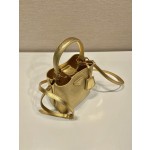 Prada bucket bag 🎉 1BA373 Gold