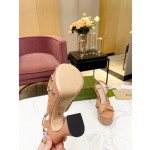 Gucci runway show water platform popular sandals