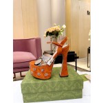 Gucci runway show water platform popular sandals