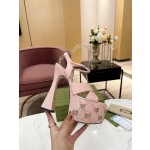 Gucci runway show water platform popular sandals