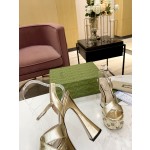 Gucci runway show water platform popular sandals