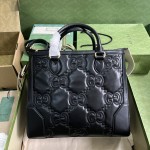 GUCCI Matelasse Leather Tote Bag Model: 728236
