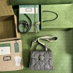 GUCCI Matelasse leather handbag model: 736877